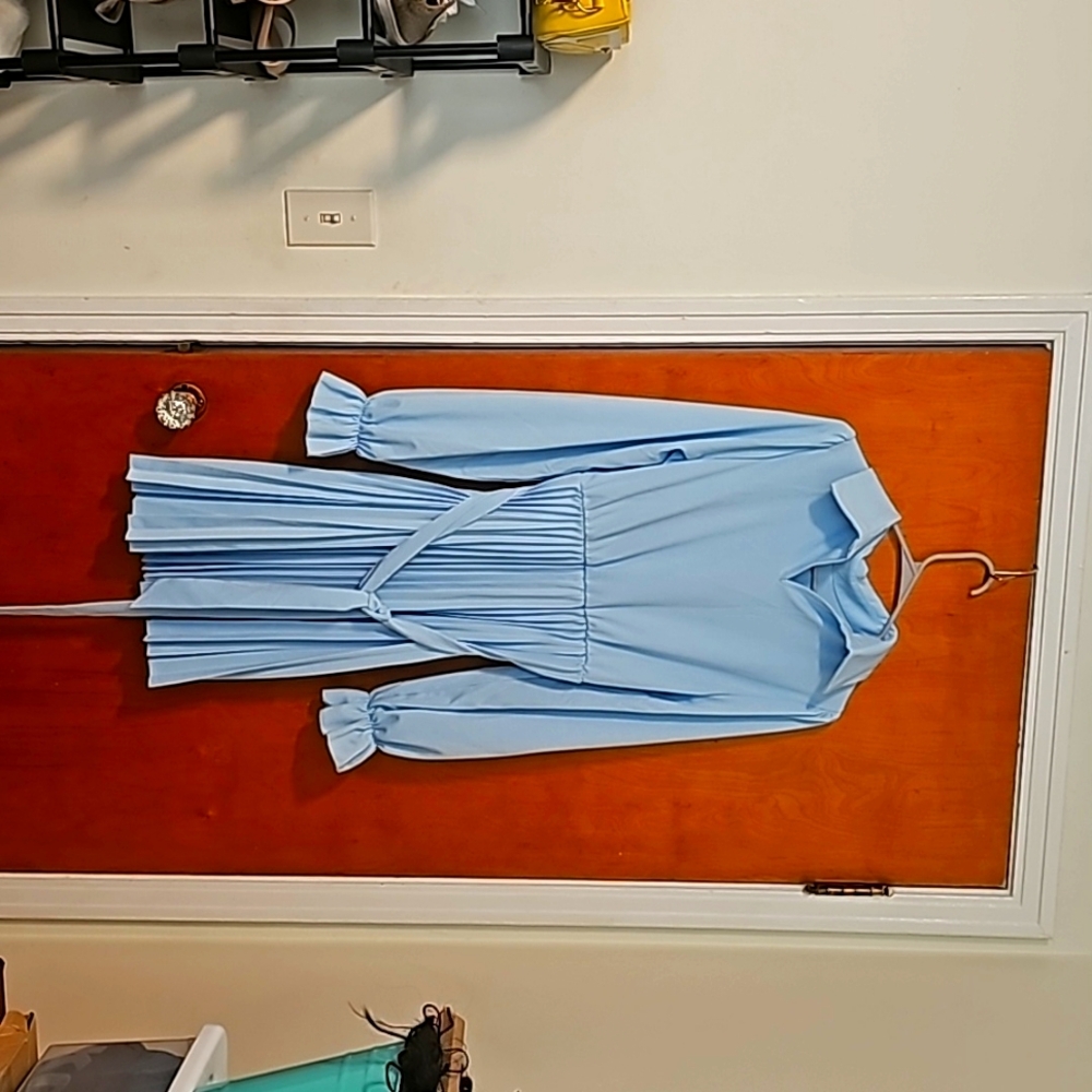 Dress  lite blue